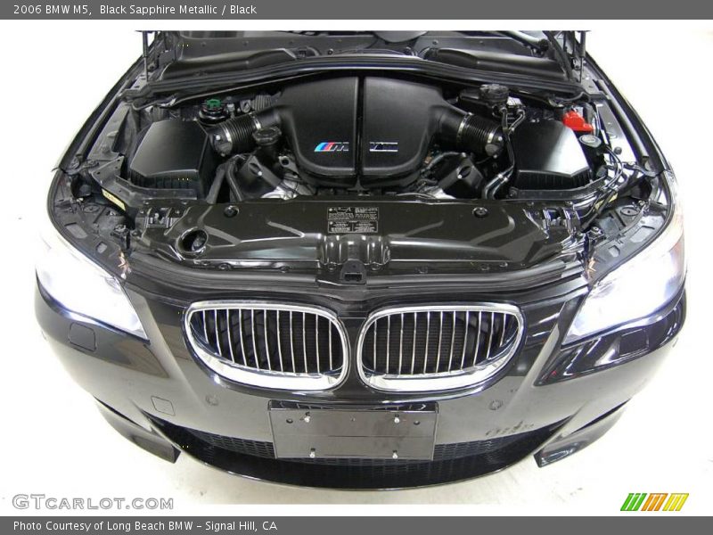 Black Sapphire Metallic / Black 2006 BMW M5