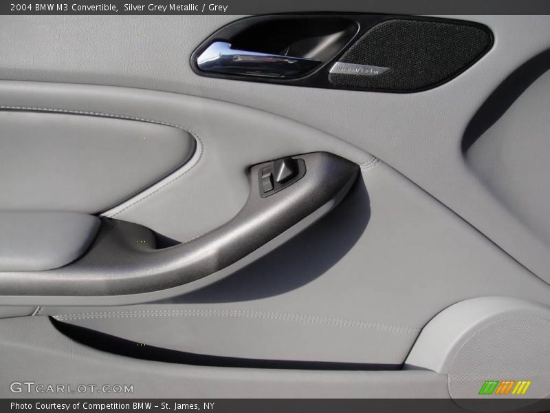 Silver Grey Metallic / Grey 2004 BMW M3 Convertible