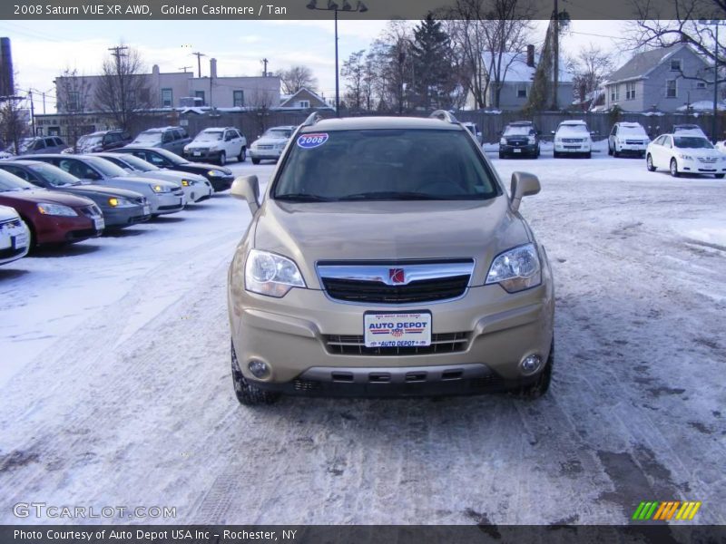 Golden Cashmere / Tan 2008 Saturn VUE XR AWD
