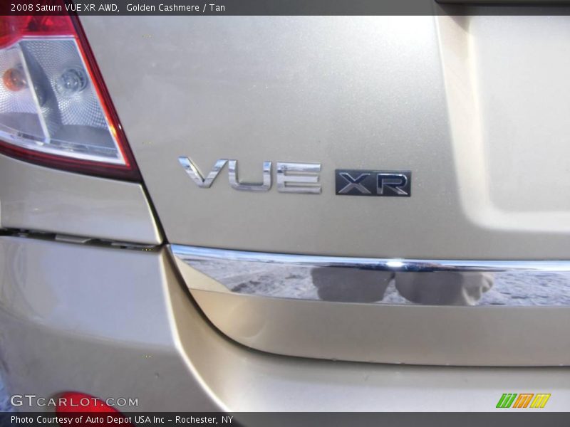 Golden Cashmere / Tan 2008 Saturn VUE XR AWD