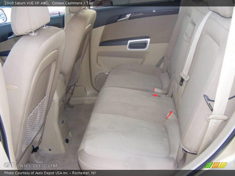 Golden Cashmere / Tan 2008 Saturn VUE XR AWD