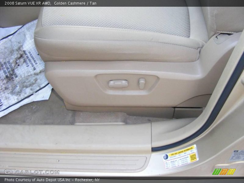 Golden Cashmere / Tan 2008 Saturn VUE XR AWD