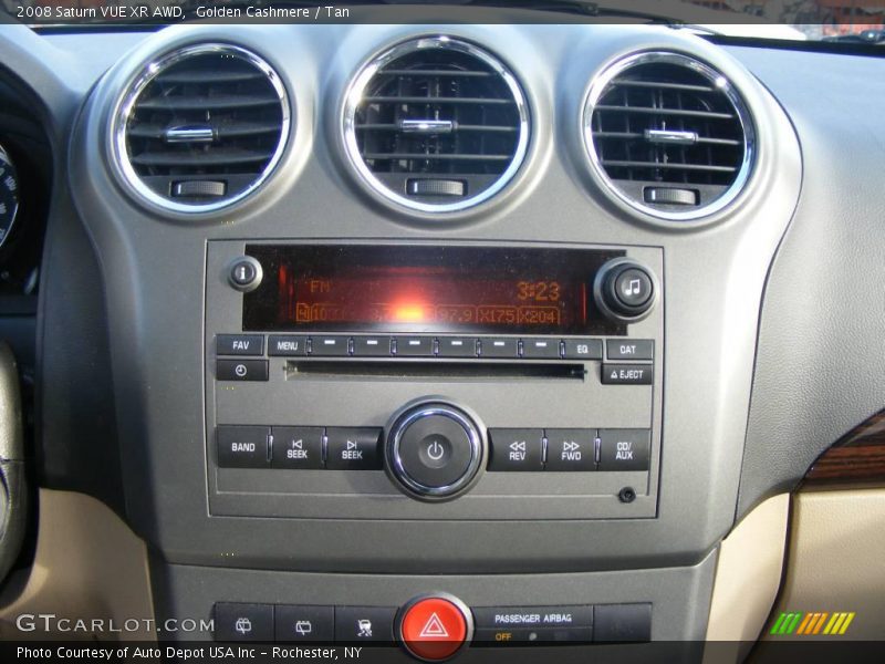 Golden Cashmere / Tan 2008 Saturn VUE XR AWD