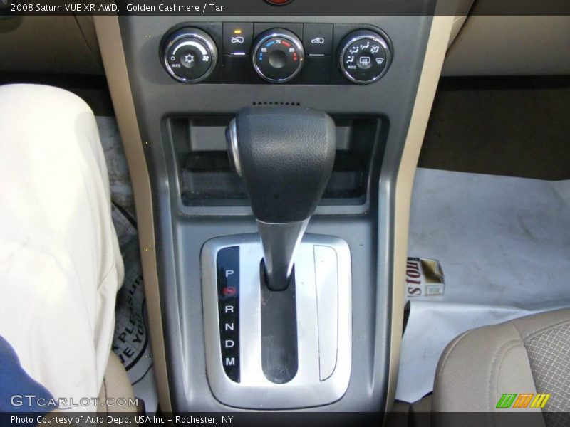 Golden Cashmere / Tan 2008 Saturn VUE XR AWD