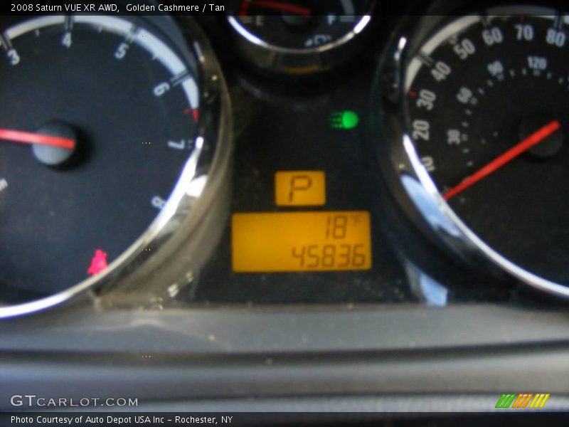 Golden Cashmere / Tan 2008 Saturn VUE XR AWD