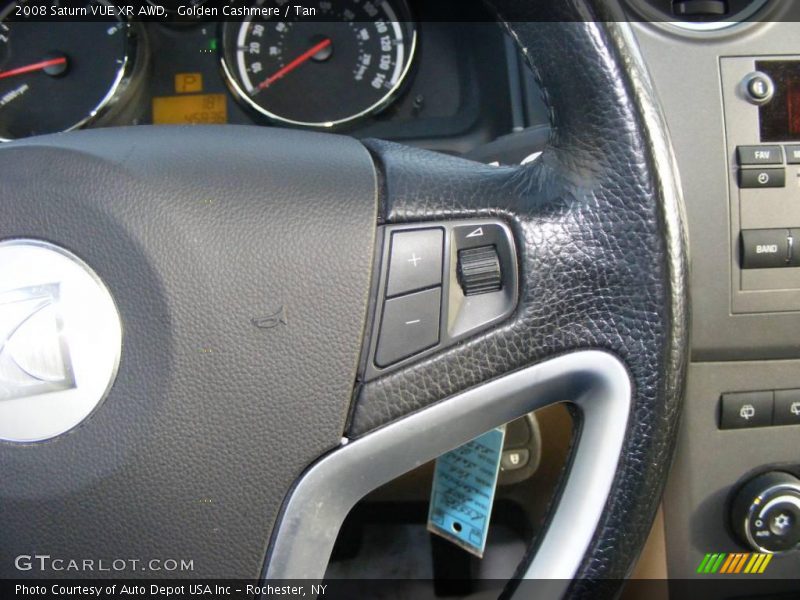 Golden Cashmere / Tan 2008 Saturn VUE XR AWD