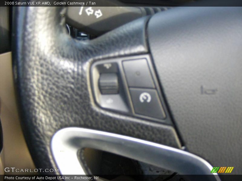 Golden Cashmere / Tan 2008 Saturn VUE XR AWD