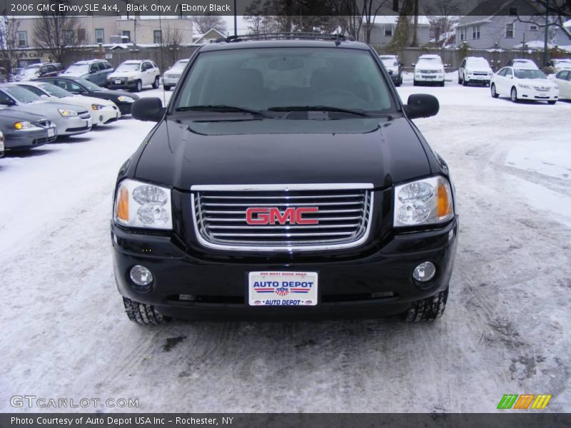 Black Onyx / Ebony Black 2006 GMC Envoy SLE 4x4