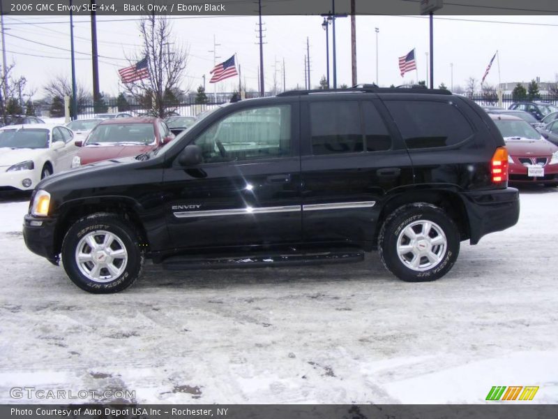 Black Onyx / Ebony Black 2006 GMC Envoy SLE 4x4