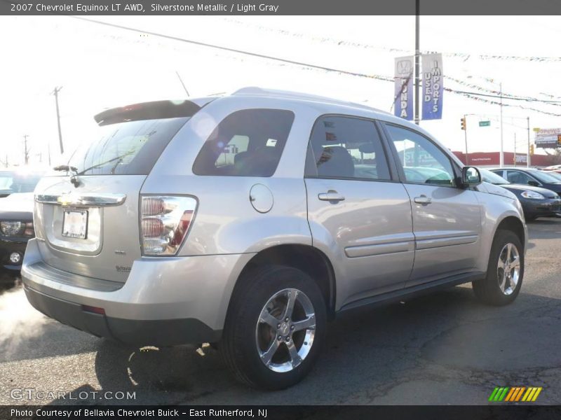 Silverstone Metallic / Light Gray 2007 Chevrolet Equinox LT AWD