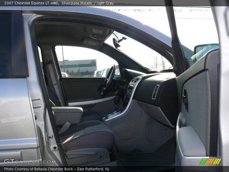 Silverstone Metallic / Light Gray 2007 Chevrolet Equinox LT AWD