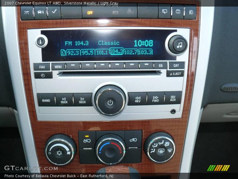 Silverstone Metallic / Light Gray 2007 Chevrolet Equinox LT AWD