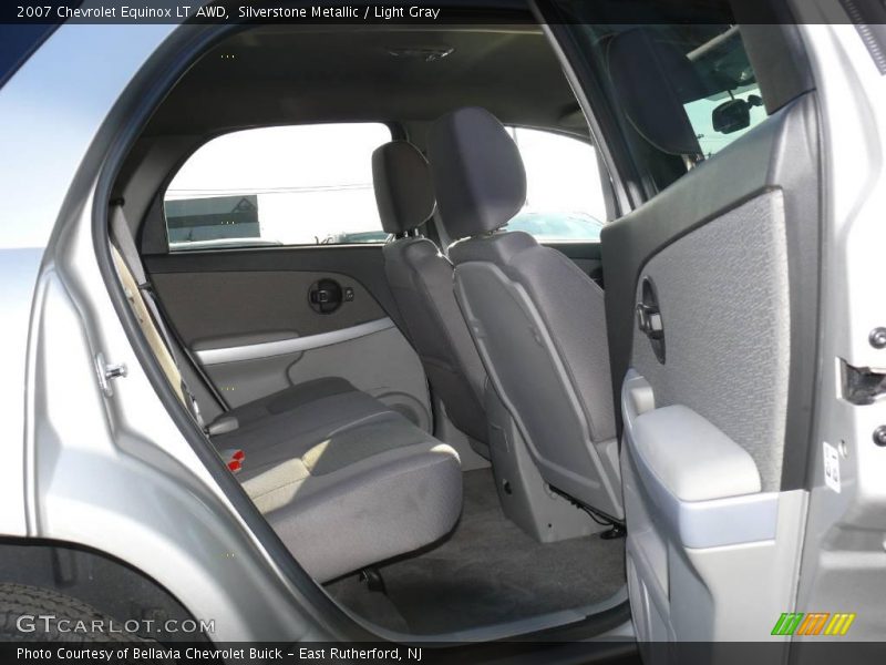 Silverstone Metallic / Light Gray 2007 Chevrolet Equinox LT AWD