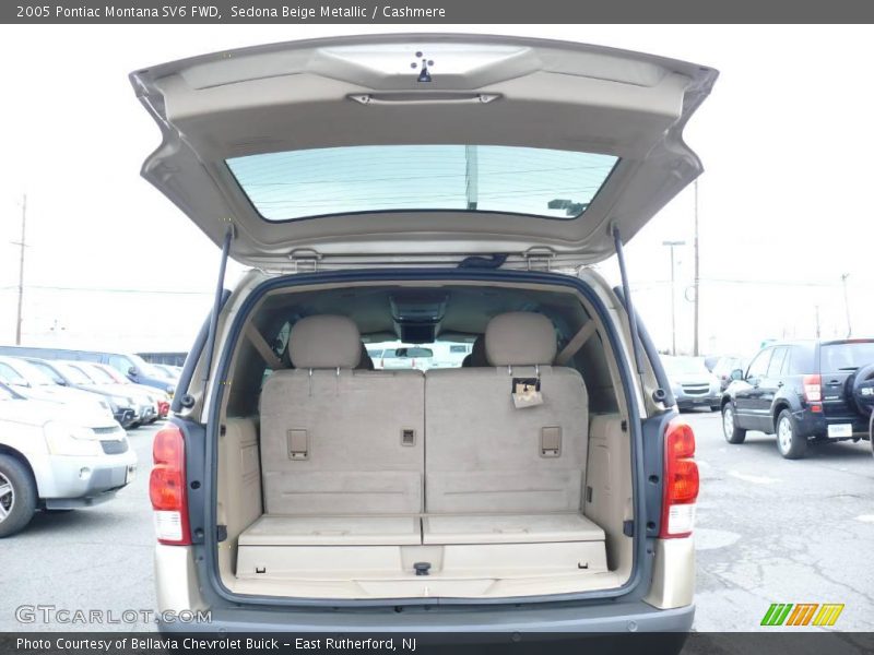 Sedona Beige Metallic / Cashmere 2005 Pontiac Montana SV6 FWD