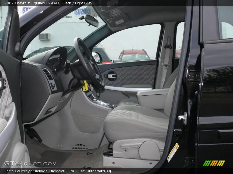 Black / Light Gray 2007 Chevrolet Equinox LS AWD