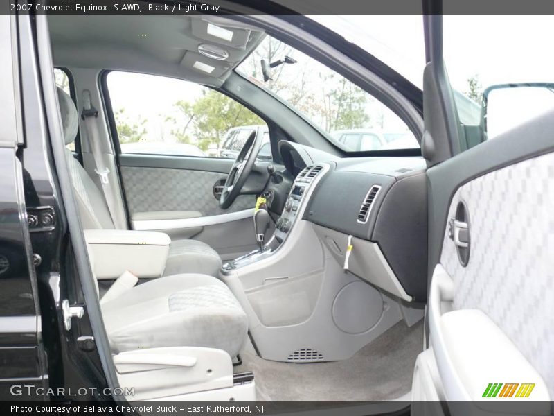 Black / Light Gray 2007 Chevrolet Equinox LS AWD