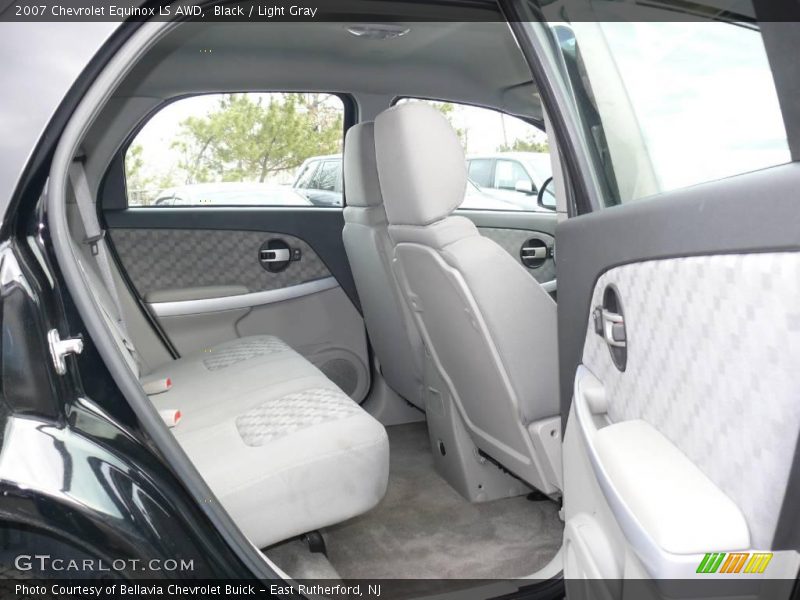 Black / Light Gray 2007 Chevrolet Equinox LS AWD