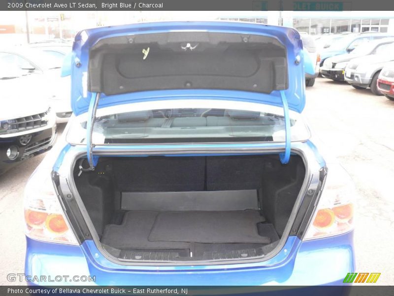 Bright Blue / Charcoal 2009 Chevrolet Aveo LT Sedan