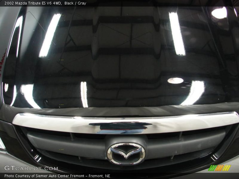 Black / Gray 2002 Mazda Tribute ES V6 4WD