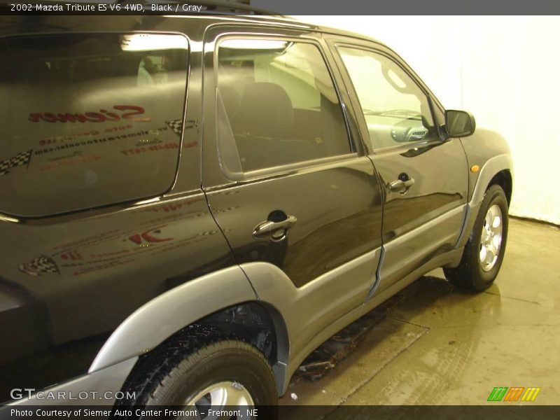 Black / Gray 2002 Mazda Tribute ES V6 4WD