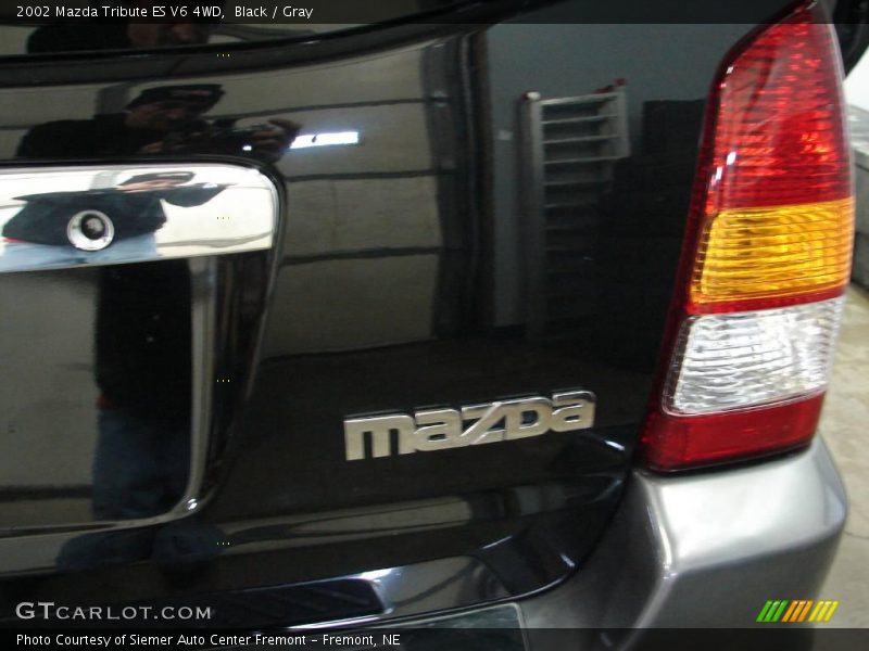 Black / Gray 2002 Mazda Tribute ES V6 4WD
