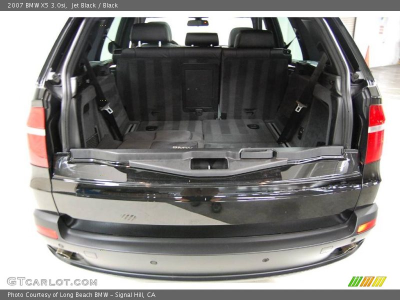 Jet Black / Black 2007 BMW X5 3.0si