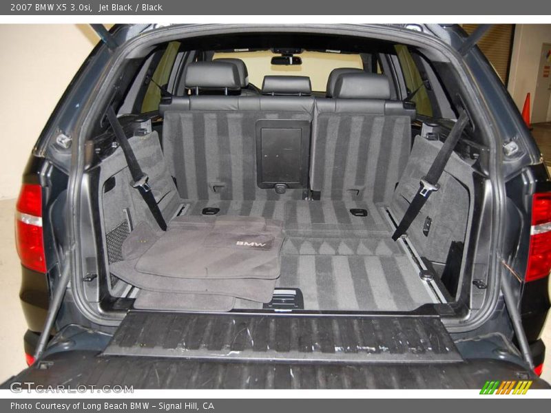 Jet Black / Black 2007 BMW X5 3.0si