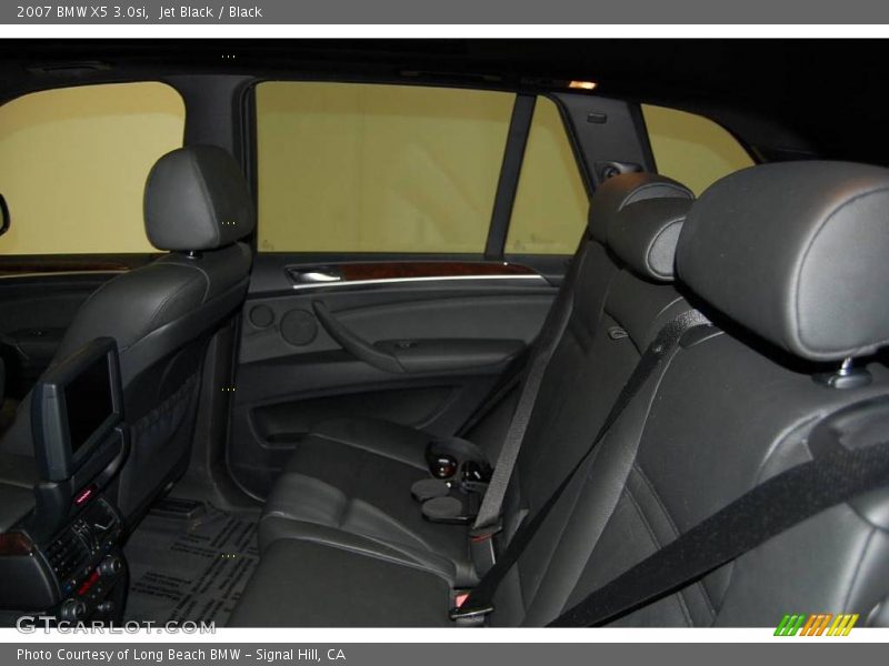 Jet Black / Black 2007 BMW X5 3.0si