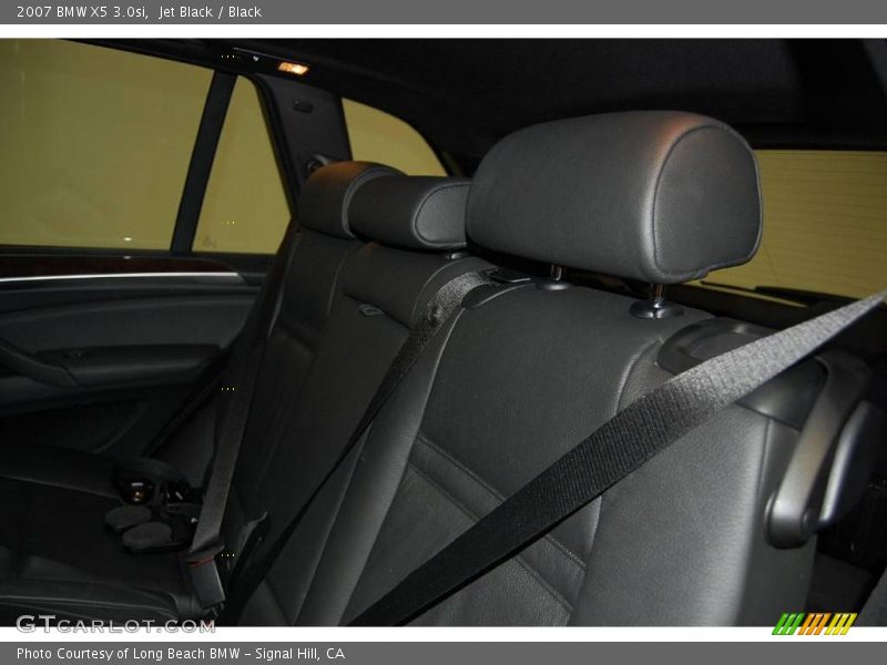 Jet Black / Black 2007 BMW X5 3.0si