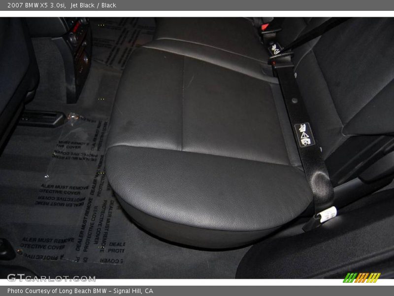 Jet Black / Black 2007 BMW X5 3.0si