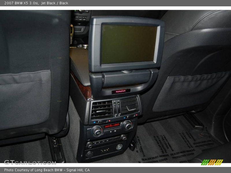Jet Black / Black 2007 BMW X5 3.0si