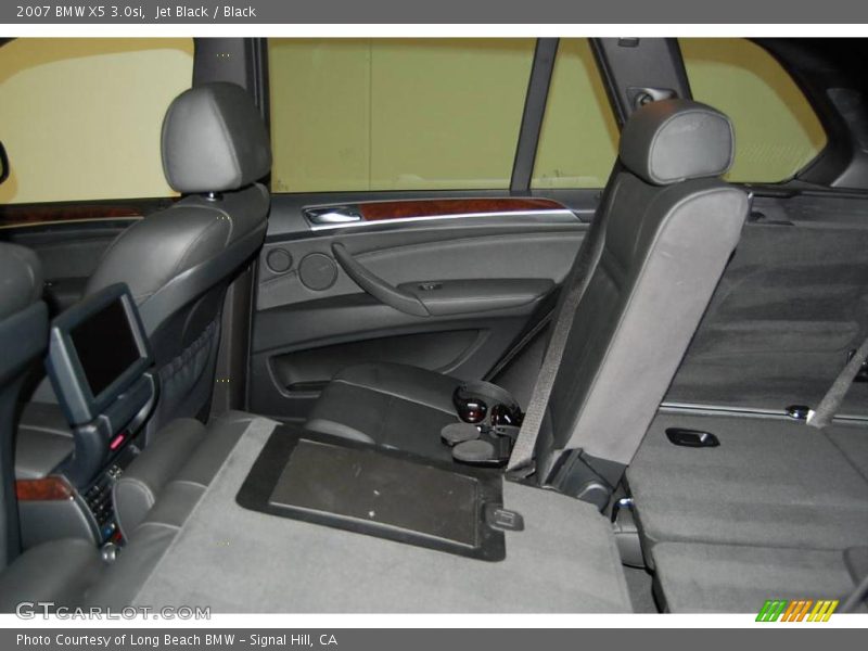 Jet Black / Black 2007 BMW X5 3.0si