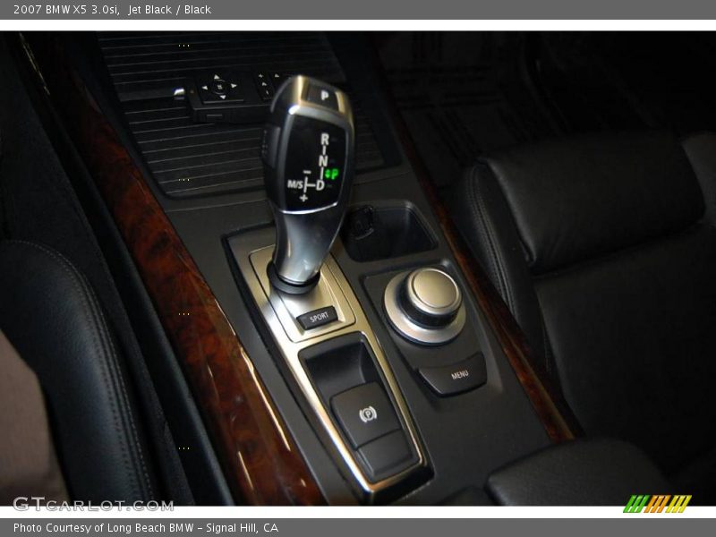 Jet Black / Black 2007 BMW X5 3.0si
