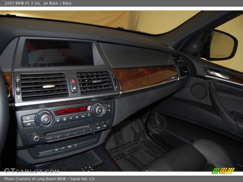 Jet Black / Black 2007 BMW X5 3.0si