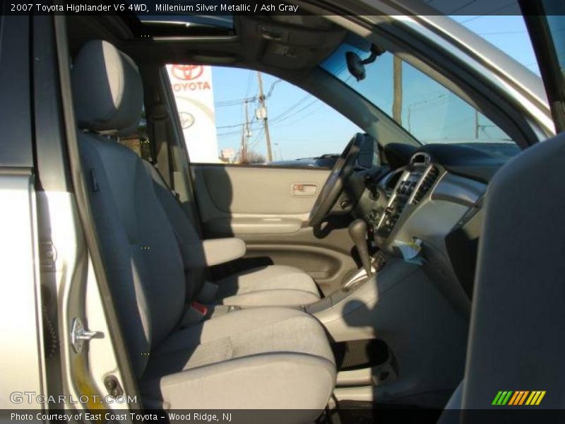 Millenium Silver Metallic / Ash Gray 2007 Toyota Highlander V6 4WD