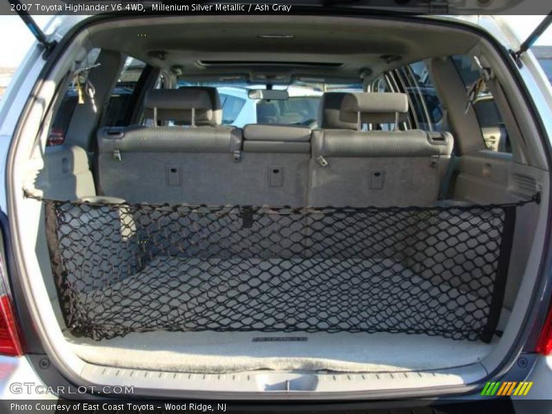 Millenium Silver Metallic / Ash Gray 2007 Toyota Highlander V6 4WD