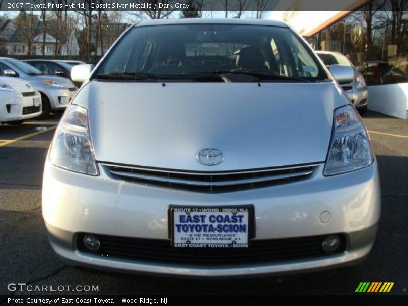 Classic Silver Metallic / Dark Gray 2007 Toyota Prius Hybrid