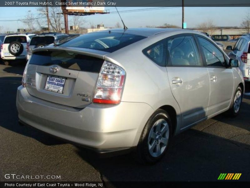 Classic Silver Metallic / Dark Gray 2007 Toyota Prius Hybrid