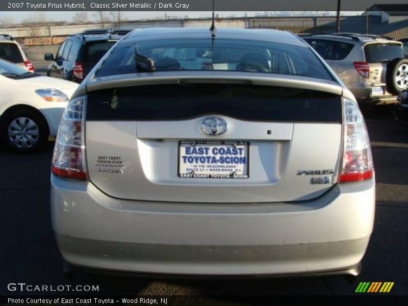 Classic Silver Metallic / Dark Gray 2007 Toyota Prius Hybrid