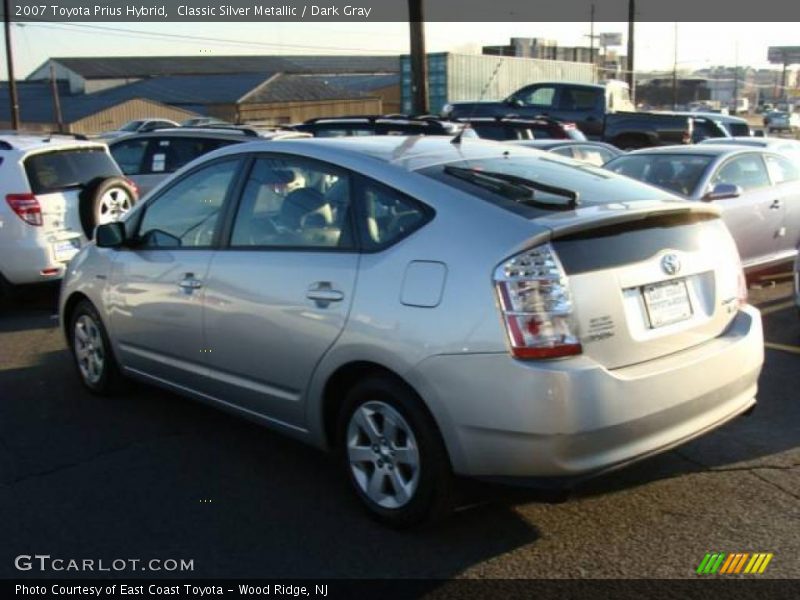 Classic Silver Metallic / Dark Gray 2007 Toyota Prius Hybrid