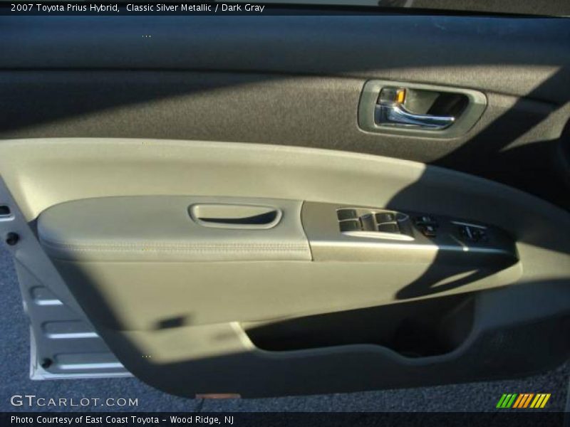 Classic Silver Metallic / Dark Gray 2007 Toyota Prius Hybrid