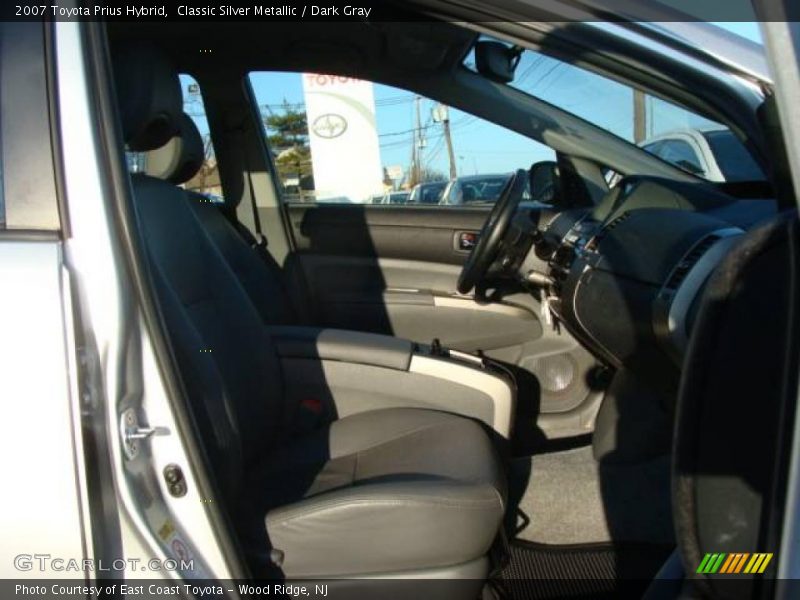 Classic Silver Metallic / Dark Gray 2007 Toyota Prius Hybrid