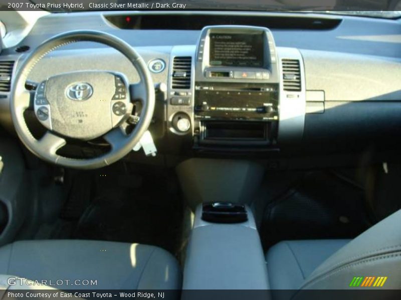 Classic Silver Metallic / Dark Gray 2007 Toyota Prius Hybrid