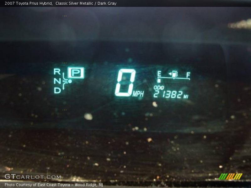 Classic Silver Metallic / Dark Gray 2007 Toyota Prius Hybrid
