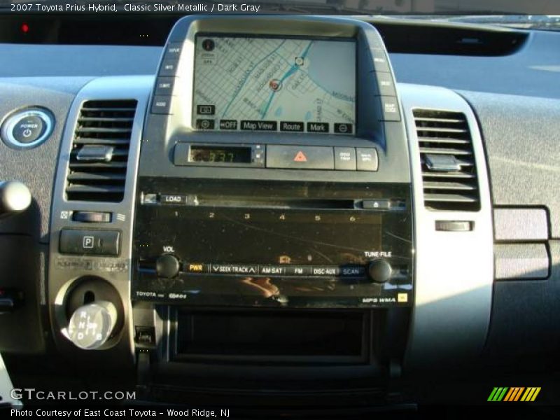 Classic Silver Metallic / Dark Gray 2007 Toyota Prius Hybrid