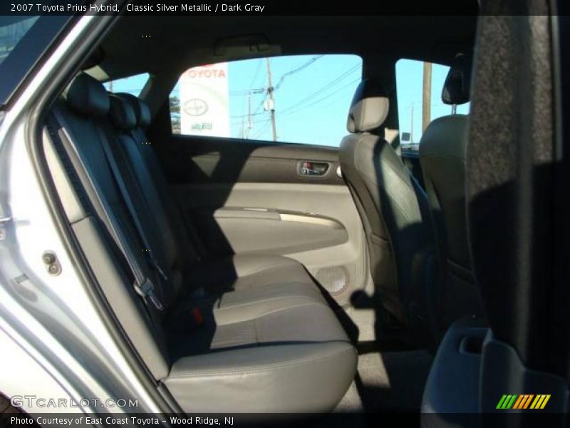 Classic Silver Metallic / Dark Gray 2007 Toyota Prius Hybrid