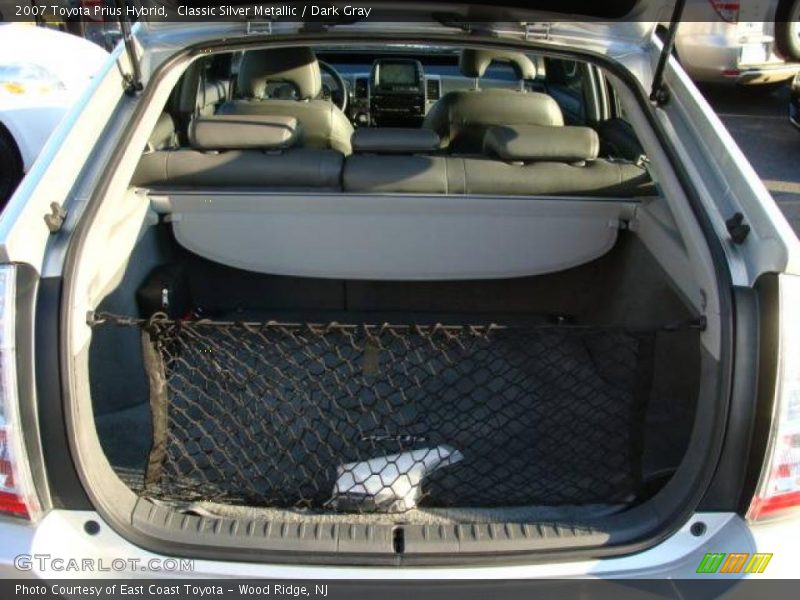 Classic Silver Metallic / Dark Gray 2007 Toyota Prius Hybrid