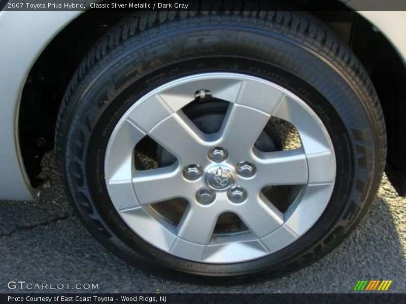 Classic Silver Metallic / Dark Gray 2007 Toyota Prius Hybrid