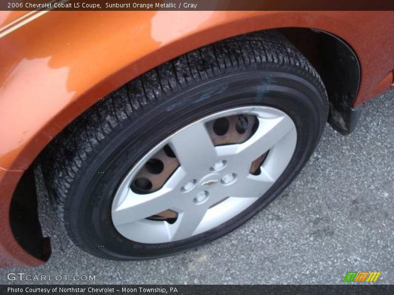 Sunburst Orange Metallic / Gray 2006 Chevrolet Cobalt LS Coupe