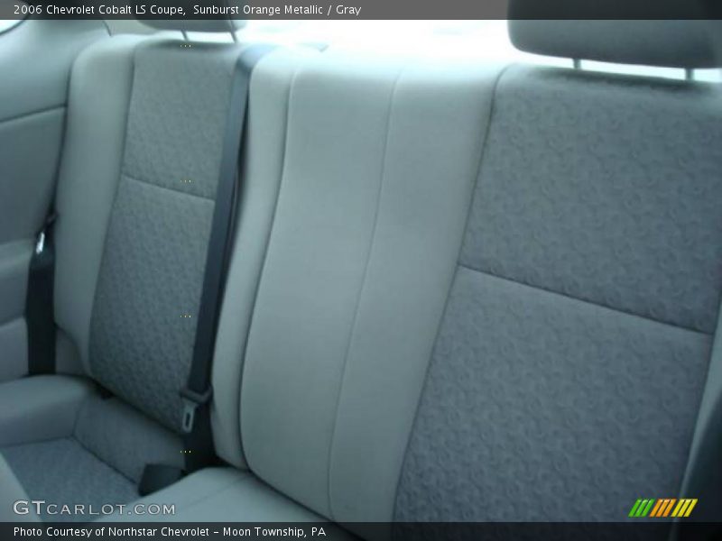 Sunburst Orange Metallic / Gray 2006 Chevrolet Cobalt LS Coupe